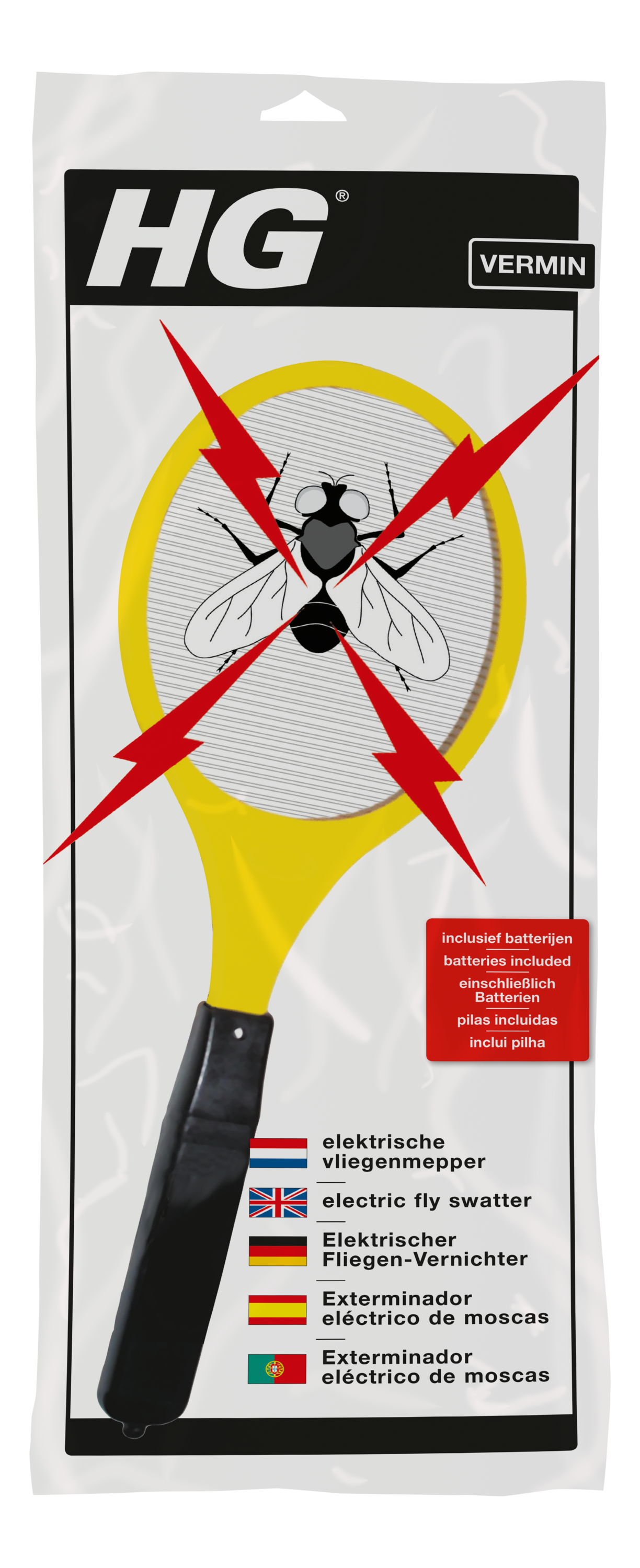 HG X electrische verdelger mug en vlieg, white electric insect trap with HG branding, designed for home comfort and pest control.