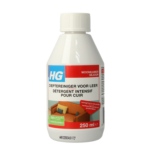 HG Dieptereiniger voor leer 250.00 Milliliter