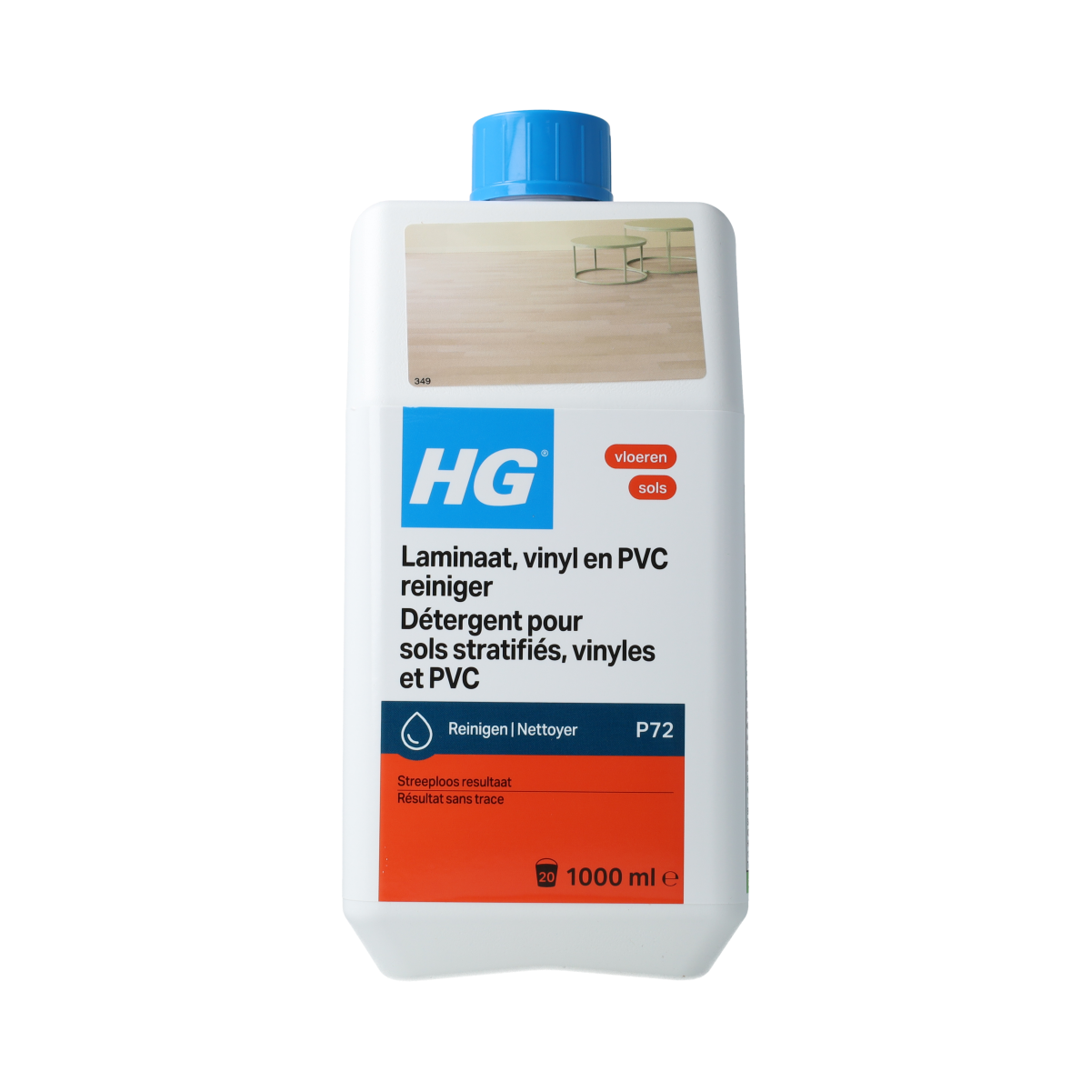 HG Laminaat reiniger 1.00 Liter