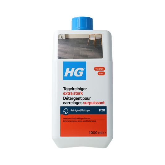 HG Tegelreiniger extra sterk 1.00 Liter