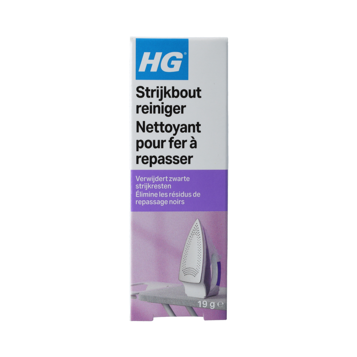 HG Strijkboutreiniger 1.00 Stuks