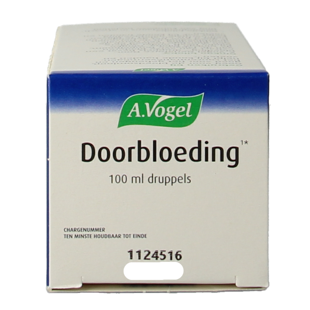 A Vogel Geriaforce herbal supplement in a 100ml bottle, part of A Vogel's herbal preparations line.