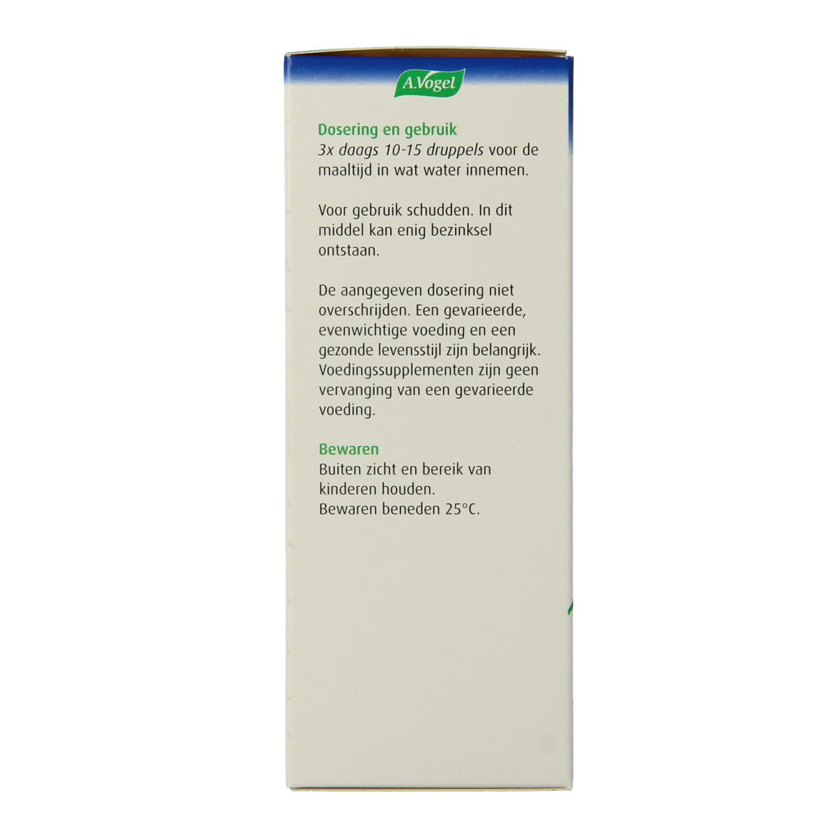 A Vogel Prostaforce herbal drops in a 100ml bottle, designed for supporting urinary tract health and comfort.