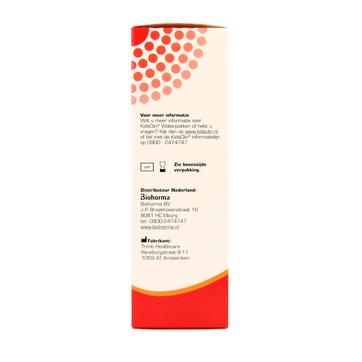 Kidsclin Waterpokkenschuim for babies and toddlers, 100ml, gentle foam for delicate skin in baby and toddler skincare.
