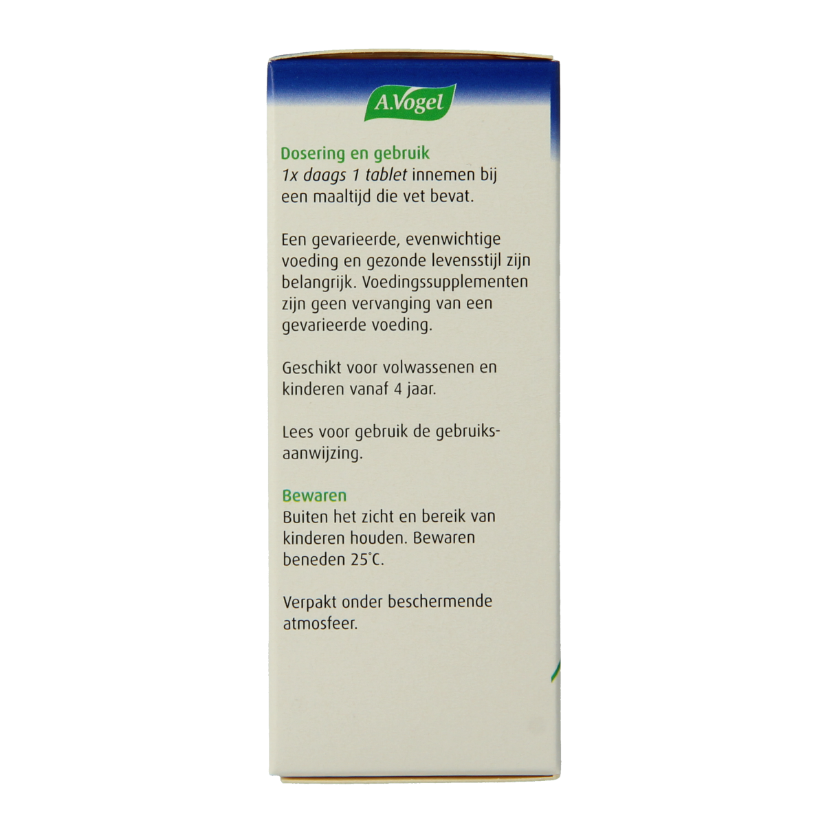 A Vogel Vitamin D3 10µg supplement in a bottle with 100 tablets, designed for children’s vitamin support.