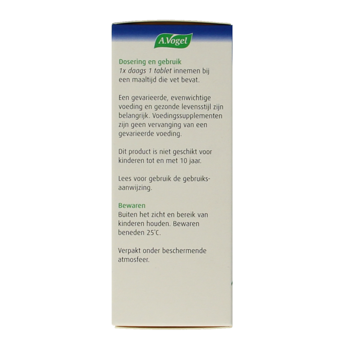 A Vogel Vitamin D3 25µg supplement in a bottle of 100 tablets, designed for children, with a label showing the product name and dosage.