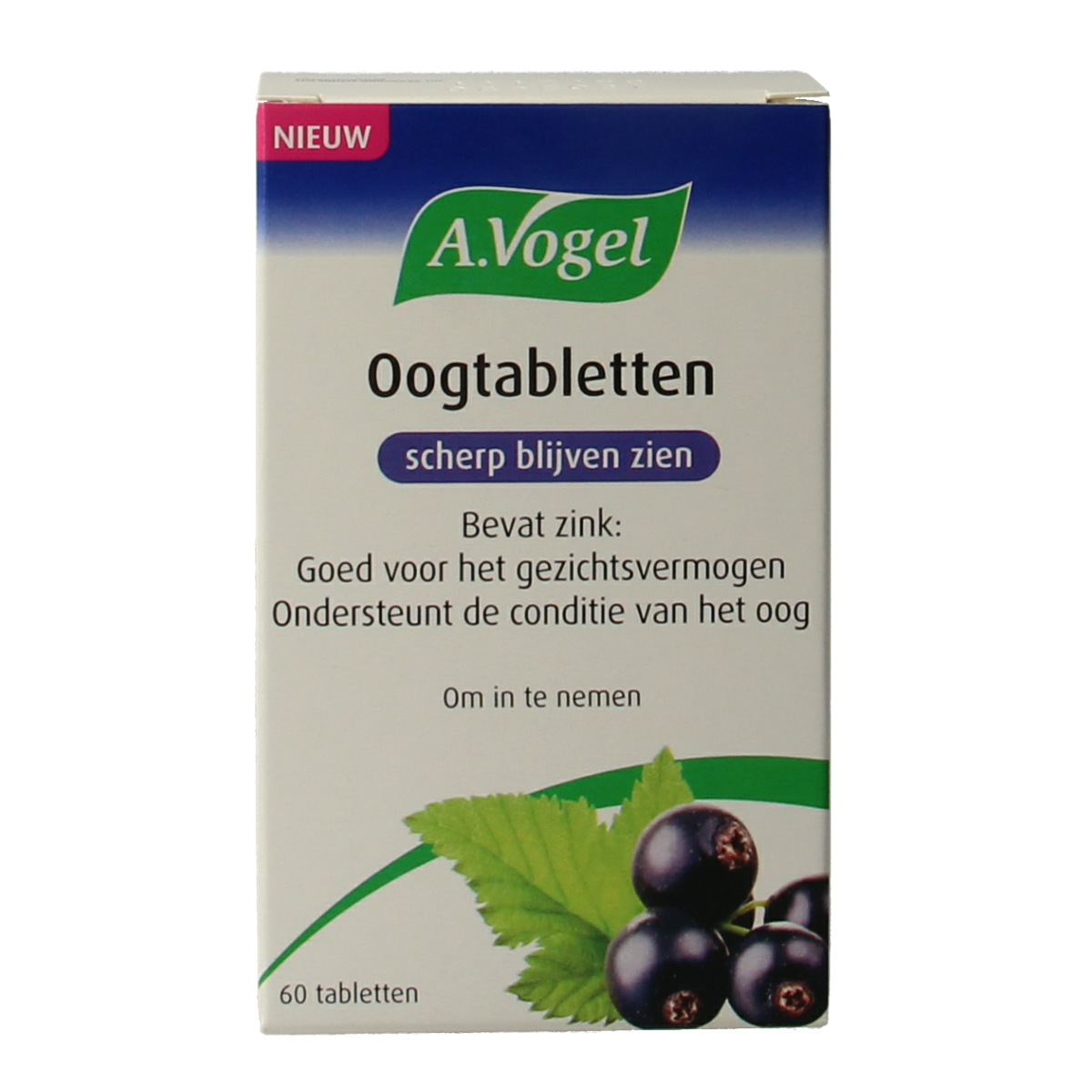 A Vogel mineral multi tablets in a bottle, showing 60 tablets, designed for supporting overall health and mineral intake.