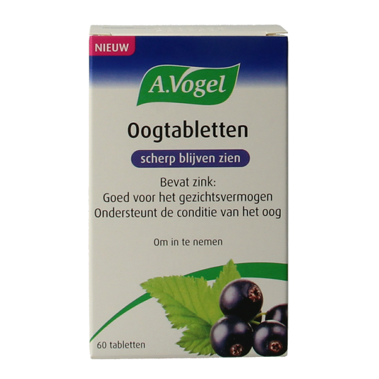A Vogel mineral multi tablets in a bottle, showing 60 tablets, designed for supporting overall health and mineral intake.