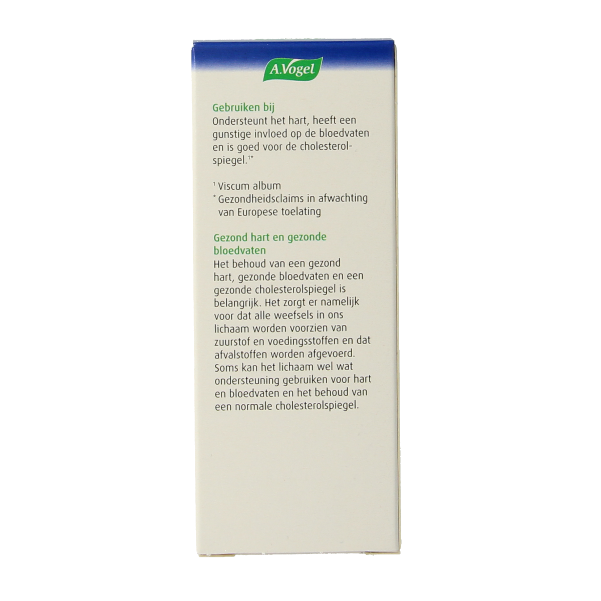 A Vogel Viscum album herbal remedy bottle, 50ml, featuring the product label and packaging for herbal preparations.