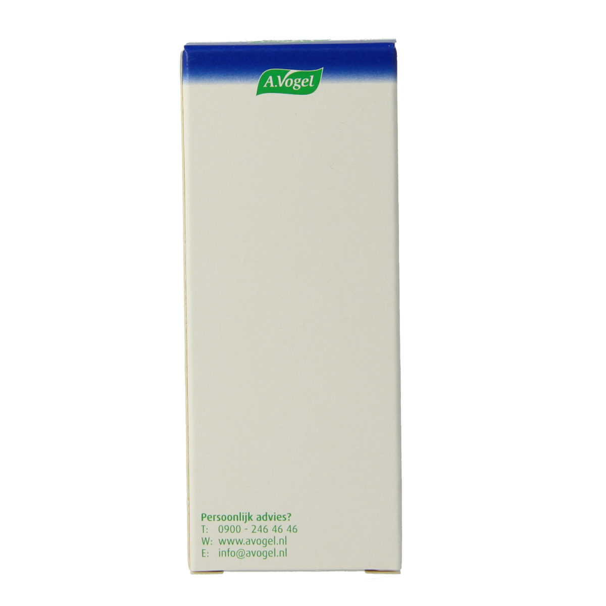 A Vogel Pollinosan herbal tablets for allergy relief, in a white container with 30 tablets, designed for natural allergy support.