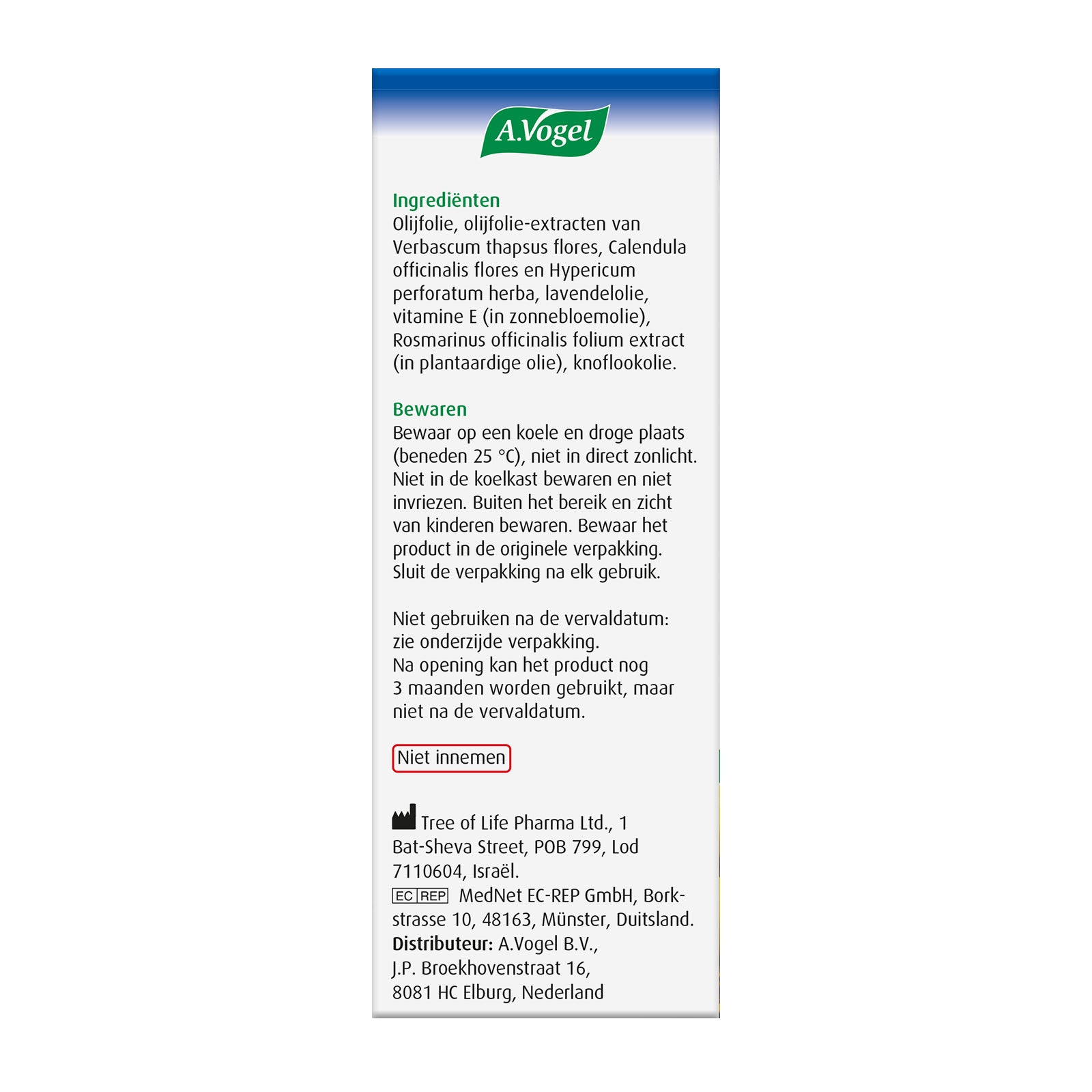 A Vogel Oorspray ear care spray in 7ml bottle, designed for gentle ear discomfort relief, shown in the image.