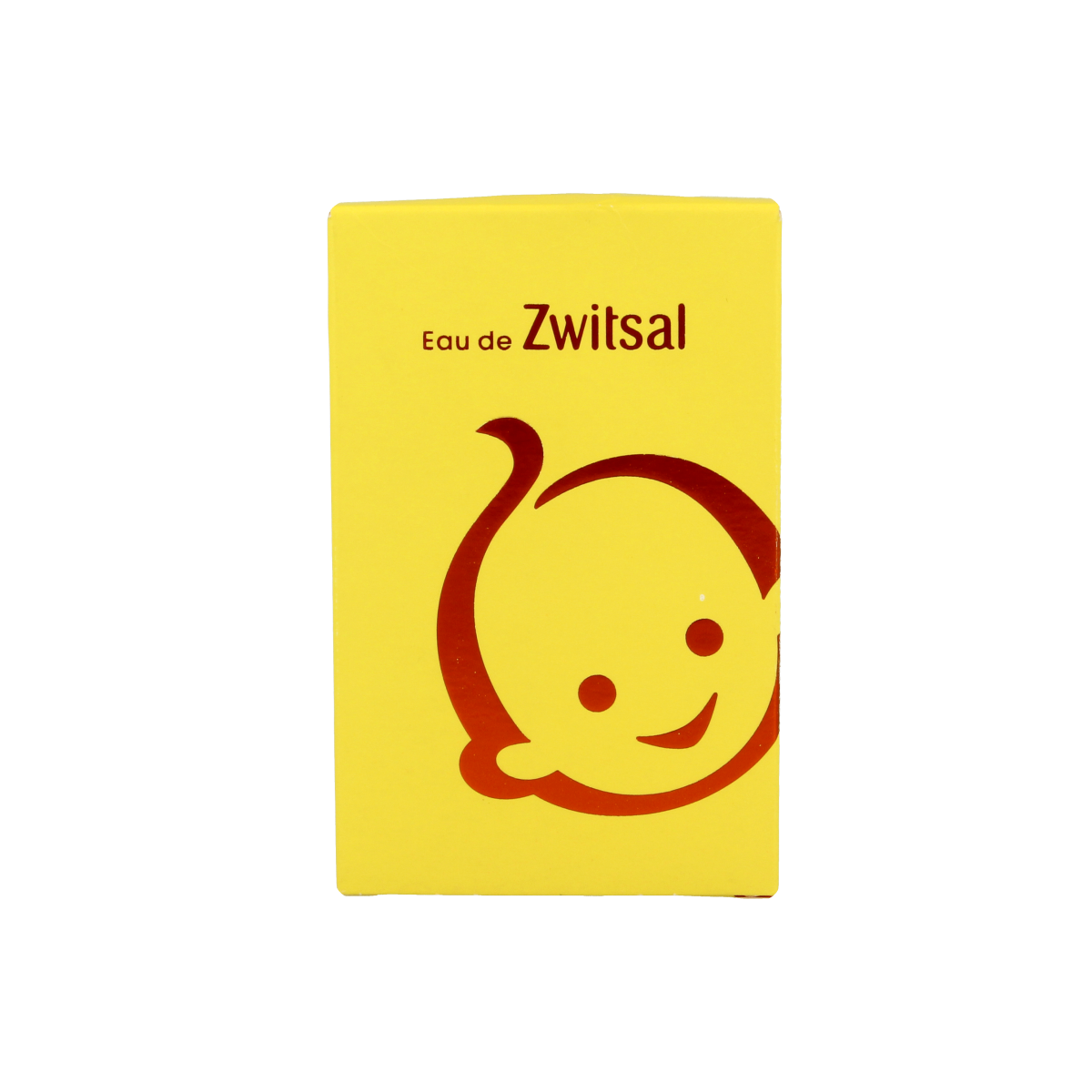 Bottle of Zwitsal Eau de Zwitsal fragrance in a 95ml bottle, with a clear design and Zwitsal branding on the label.