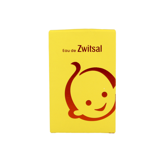 Bottle of Zwitsal Eau de Zwitsal fragrance in a 95ml bottle, with a clear design and Zwitsal branding on the label.