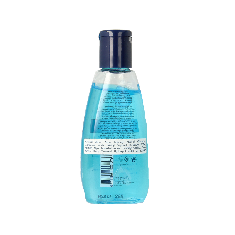 Herome Direct disinfectant hand sanitizer bottle, 75ml, for hand hygiene and skin disinfecting.