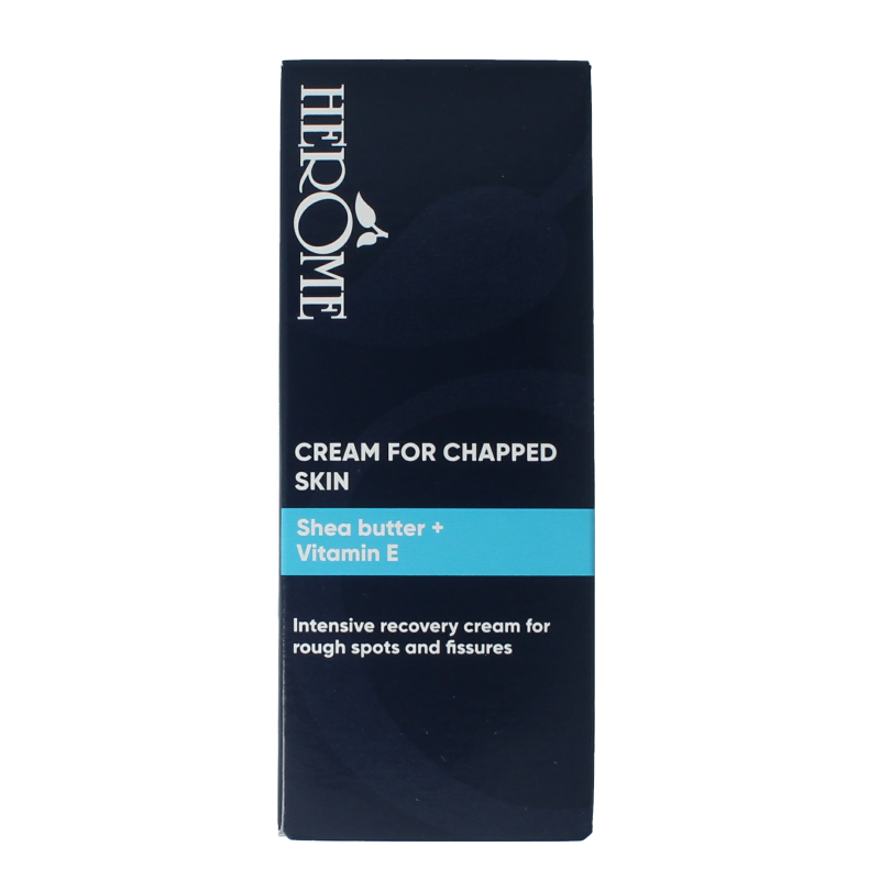 Herome Special Care Klovencreme hand cream in a 120ml tube, moisturizing and repairing dry, cracked hands.