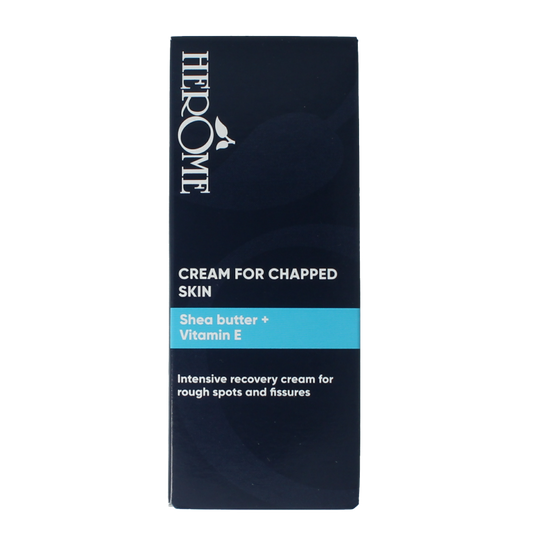 Herome Special Care Klovencreme hand cream in a 120ml tube, moisturizing and repairing dry, cracked hands.