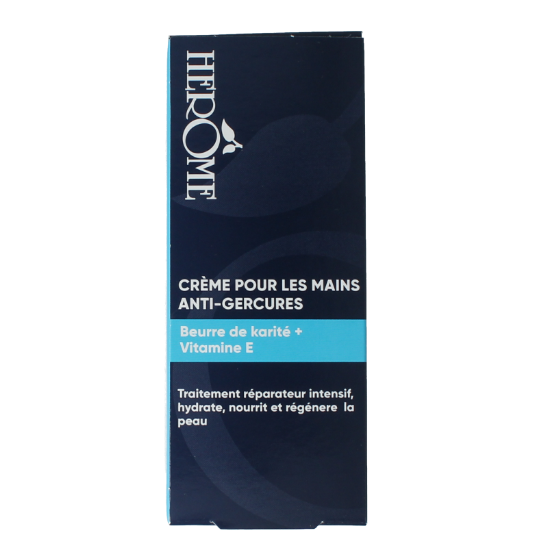 Herome Special Care Klovencreme hand care cream in 120ml jar, designed for dry or cracked hands with nourishing ingredients.