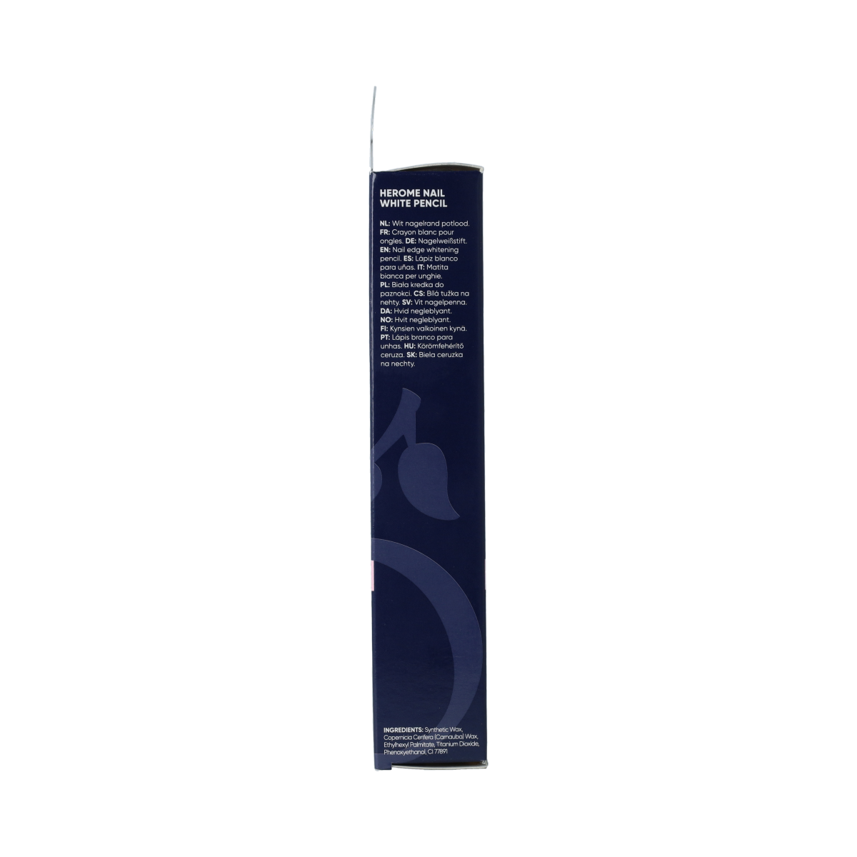 Herome Nagel potlood 1.00 for hand and nail care, featuring a natural wooden design and precise applicator.