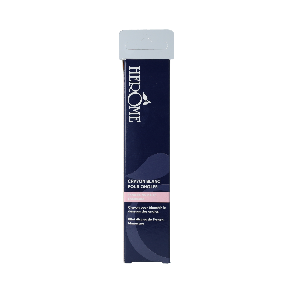 Herome Nagel potlood 1.00 for hand and nail care, featuring a natural wood finish and precision tip for easy application.