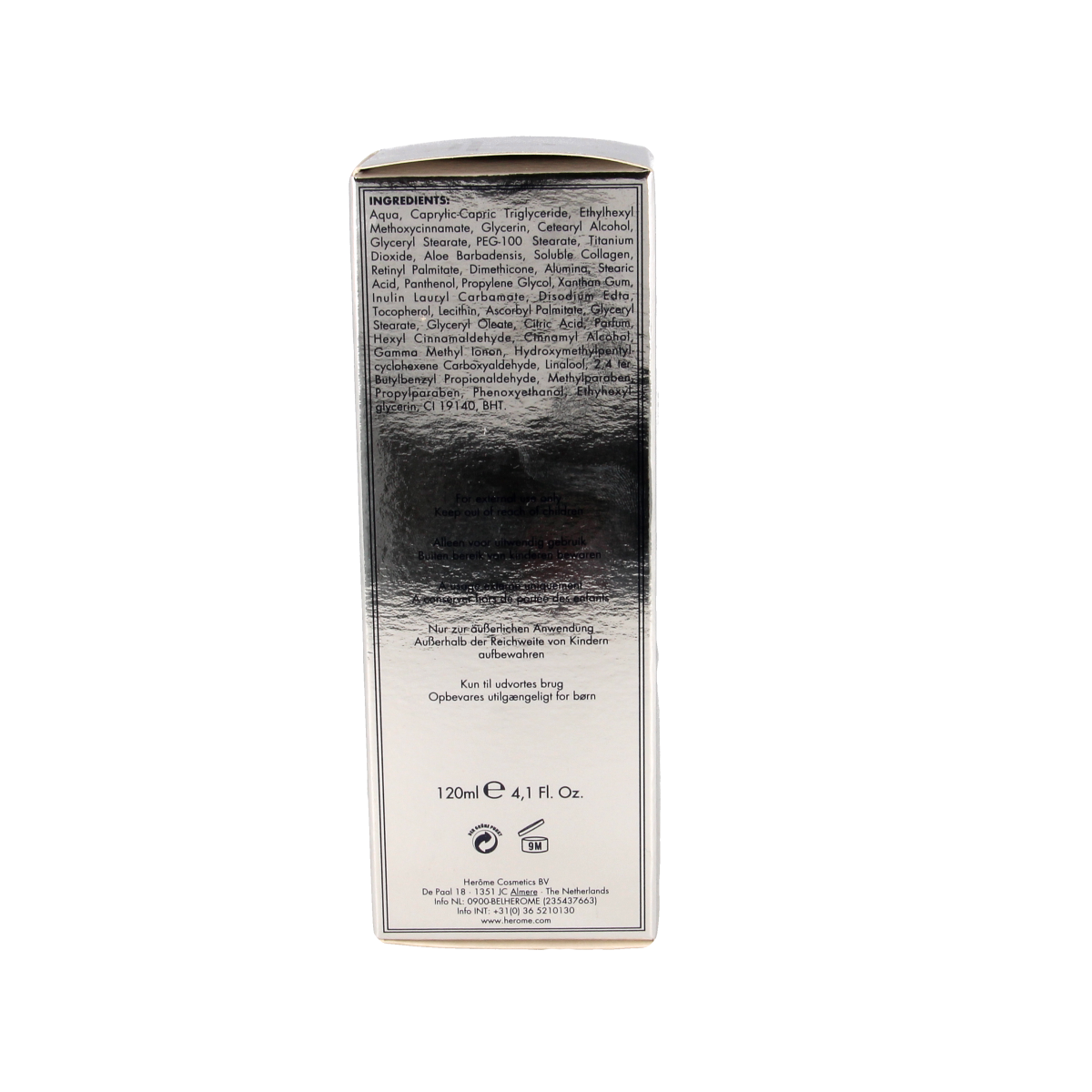 Herome Handcreme extra antiage 120.00 Milliliter