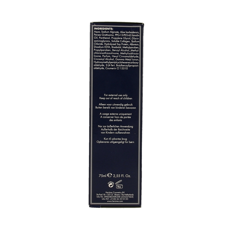 Herome Special Care Kloven Kuur hand care product in 75ml tube, designed for intensive nail and cuticle care.