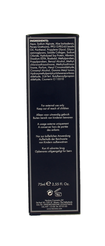 Herome Special Care Kloven Kuur hand treatment in 75ml tube, designed for dry, cracked hands with nourishing ingredients.