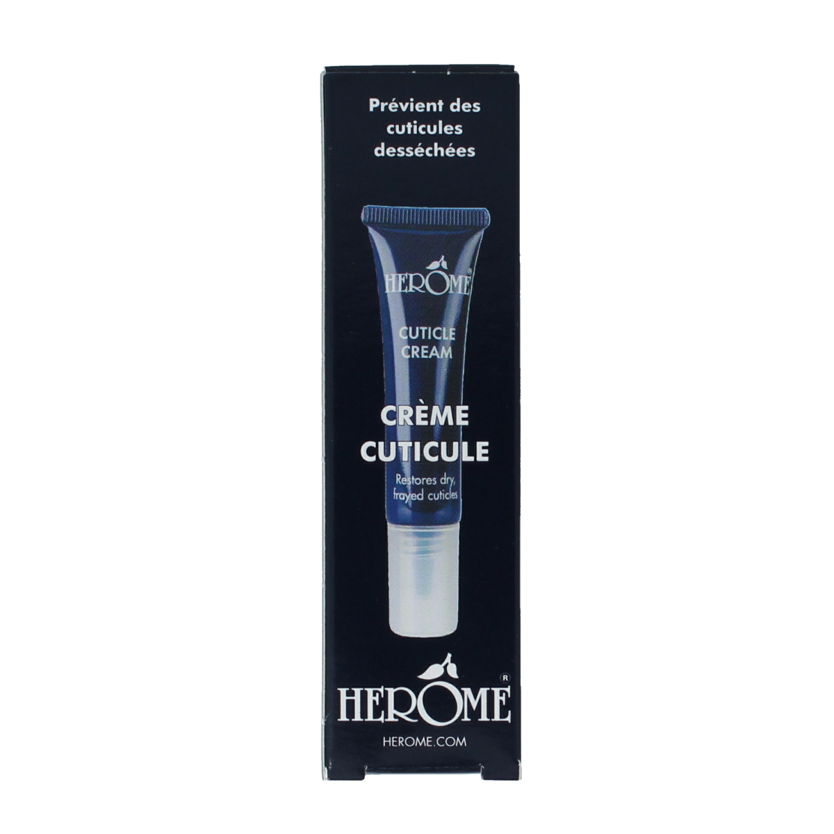 Herome Nagelriemcreme tube containing 13ml of hand care cream for nourishing cuticles and nail health.