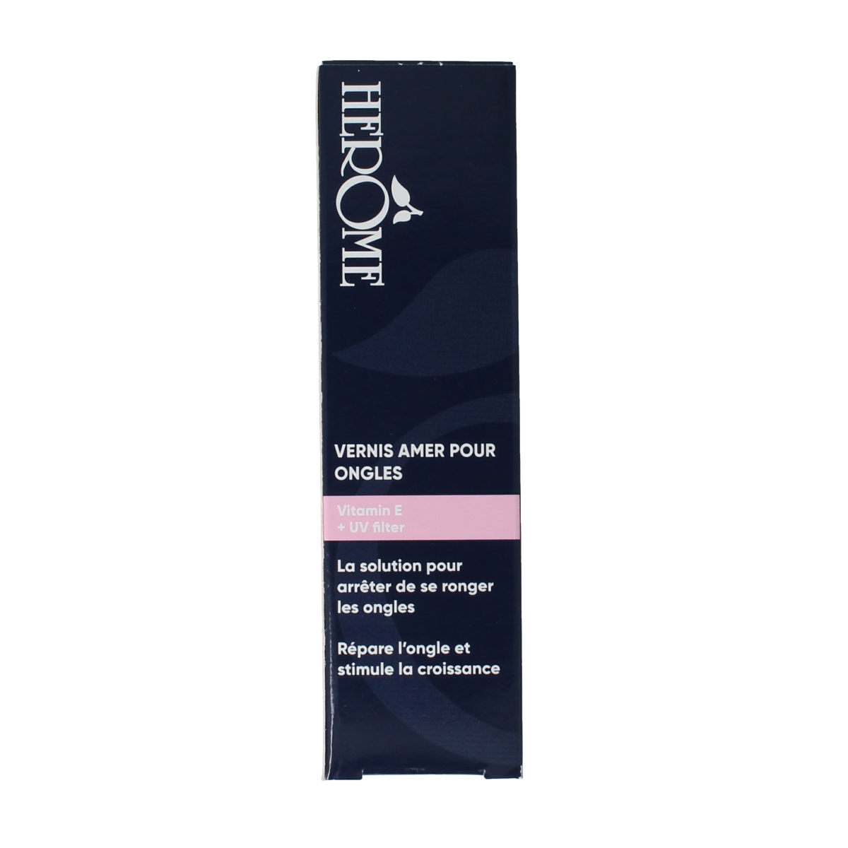 Herome Bye Bite hand care cream 10ml tube, moisturizing and nourishing hand moisturizer in a small travel-sized container.