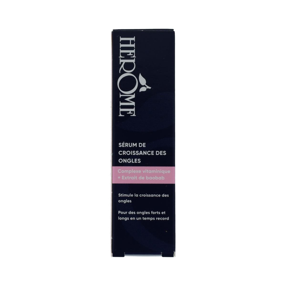 Herome Nail Growth Explosion hand care product in a 7ml bottle, designed to promote stronger, healthier nails.