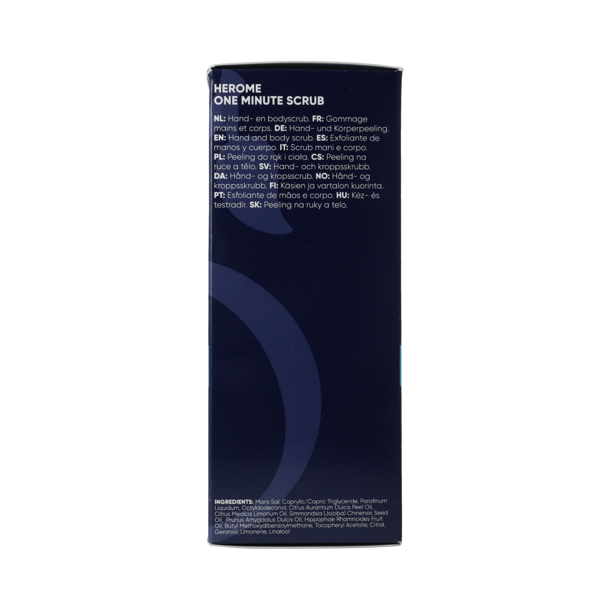 Herome One Minute Manicure hand care product in a 120ml bottle, designed for quick and effective nail and hand treatment.