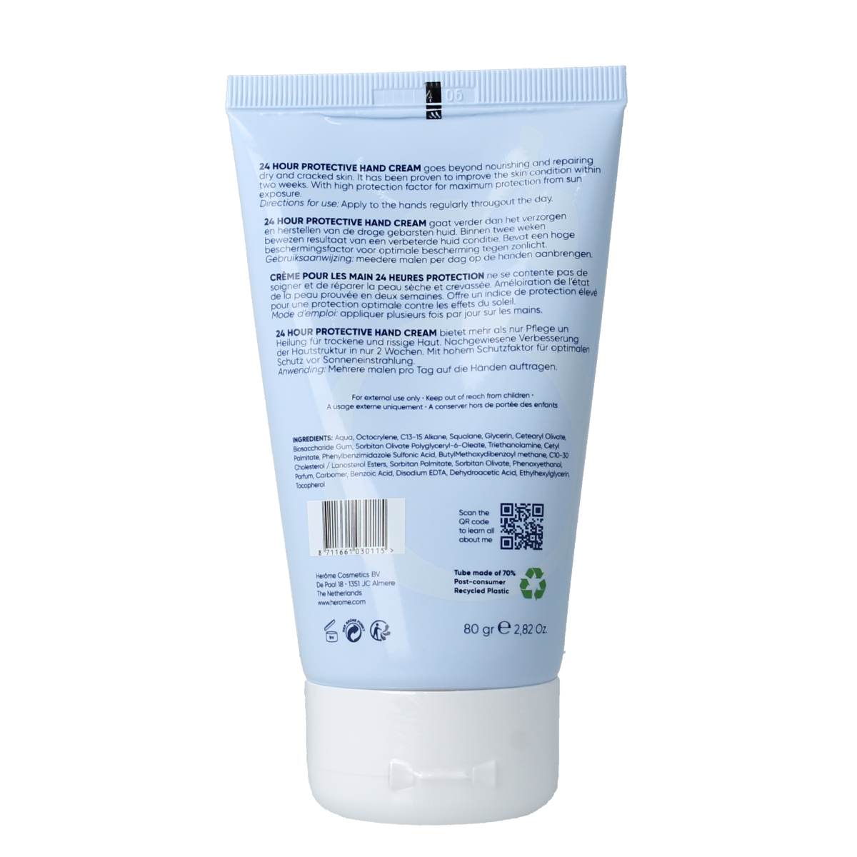 Herome Handcreme 24 hour protection 80.00 Gram