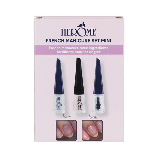 Herome French manicure set mini 3 x 4 ml 1.00 Set