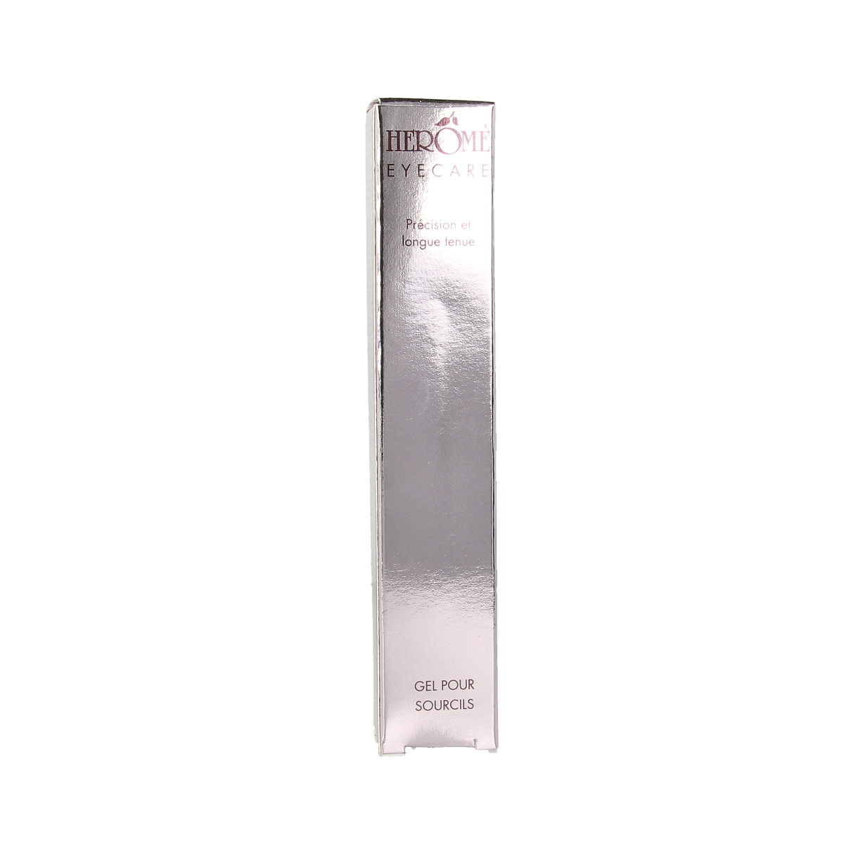Herome professional brow gel in a 6.50ml tube, used for shaping and defining eyebrows in makeup routines.