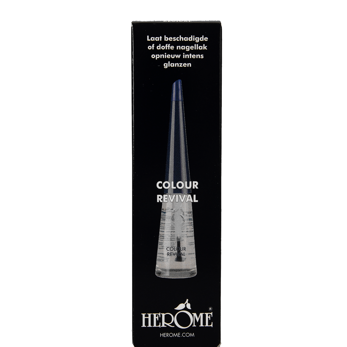 Herome Colour Revival makeup in a 10ml bottle, featuring vibrant color and precise applicator for easy application on the skin.