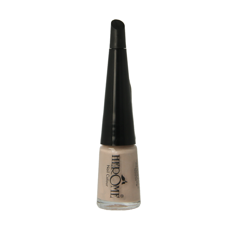 Herome Take Away Nail Colour Basic 6/3 CH 401 in 4ml bottle, featuring a clear view of the nail polish container and branding.