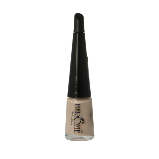 Herome Take Away Nail Colour Basic 6/3 CH 401 in 4ml bottle, featuring a clear view of the nail polish container and branding.