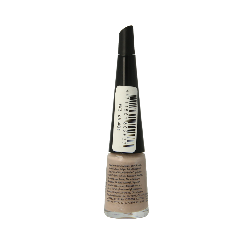Herome Take Away Nail Colour Basic 6/3 CH 401 in a 4ml bottle, vibrant nail polish for easy removal and quick application.