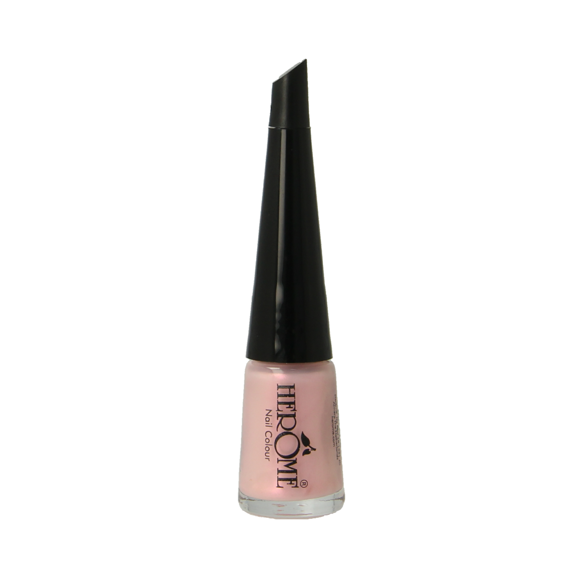 Herome Take Away Nail Colour Basic 4ml bottle with colorful nail polish, showcasing the make-up product in a compact container.