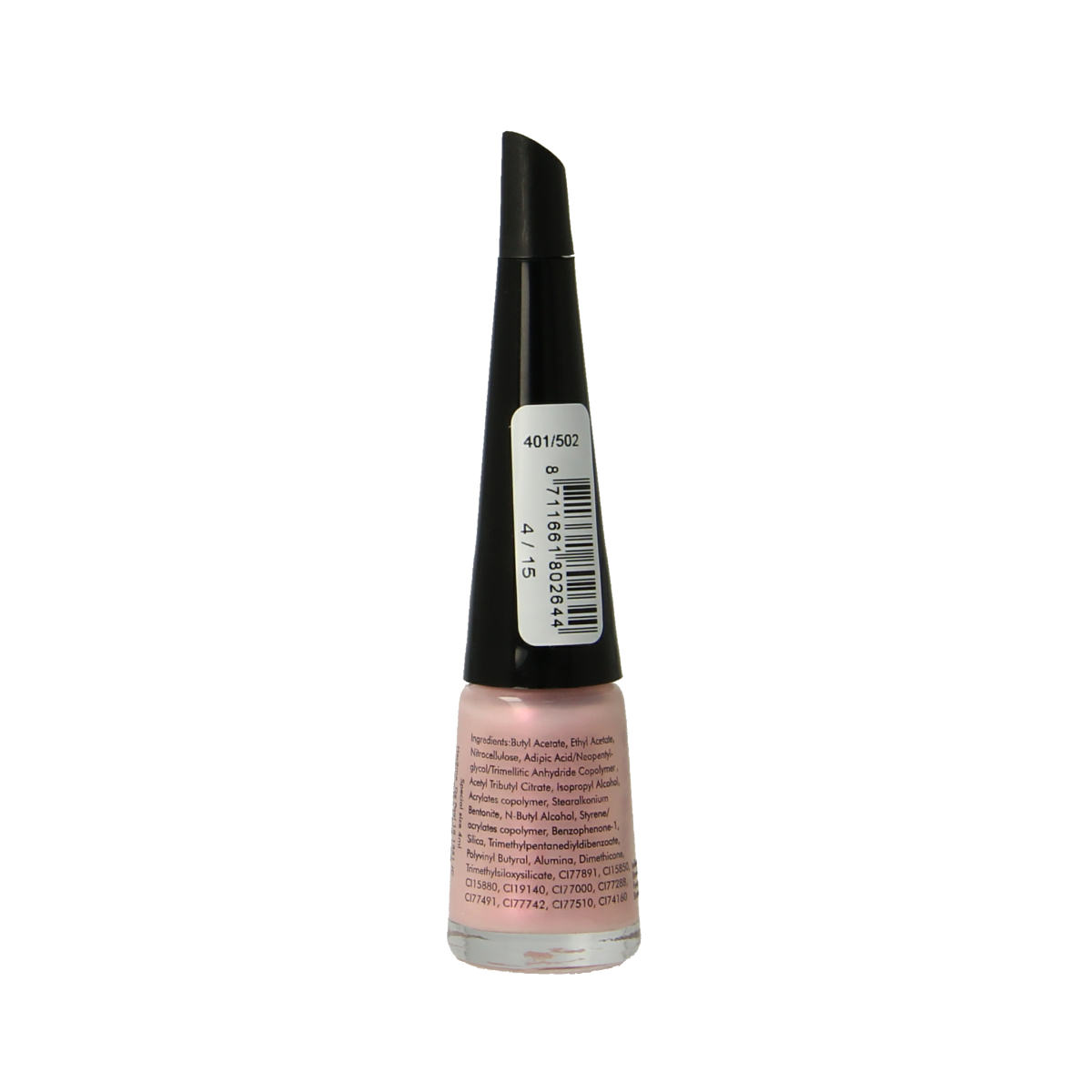 Herome Take Away Nail Colour Basic 4 in a 4ml bottle, vibrant make-up nail polish with a sleek design.