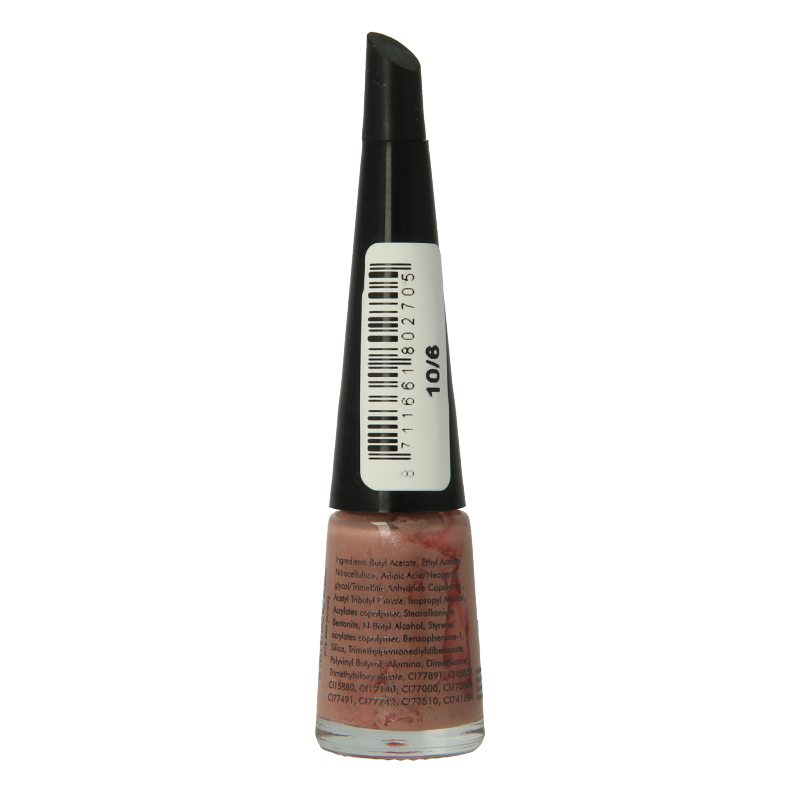 Herome Take Away Nail Colour Basic 10/6 in 4ml bottle, a versatile nail polish for quick, easy manicures and professional-looking nails