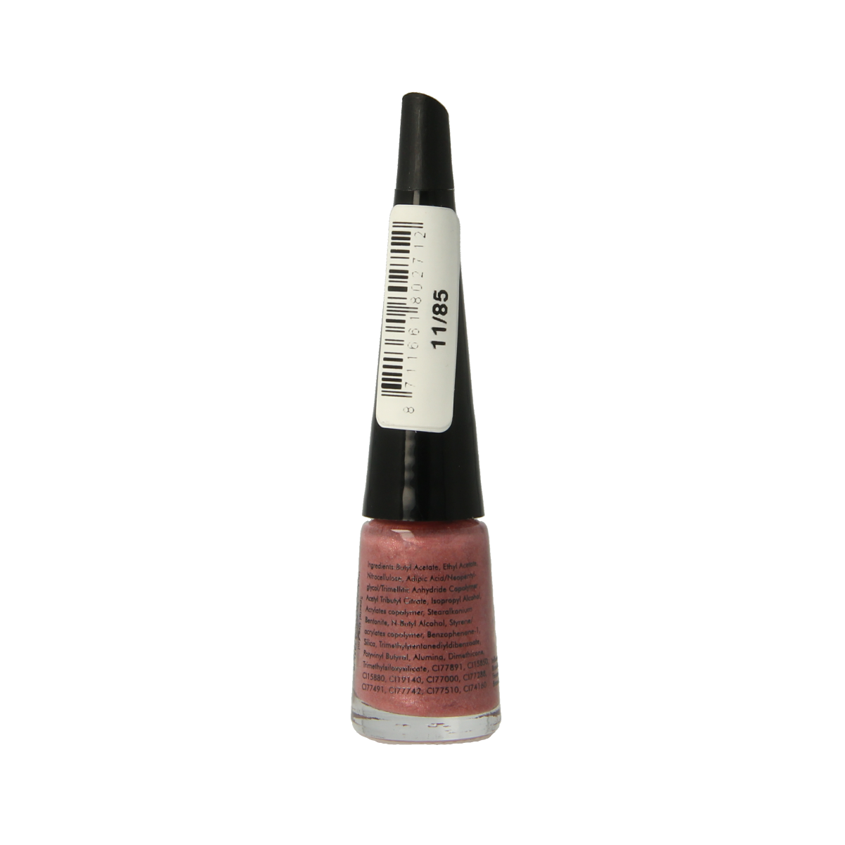 Herome Take Away Nail Colour Basic 11/85 in 4ml bottle, vibrant nail polish with a sleek, professional look.