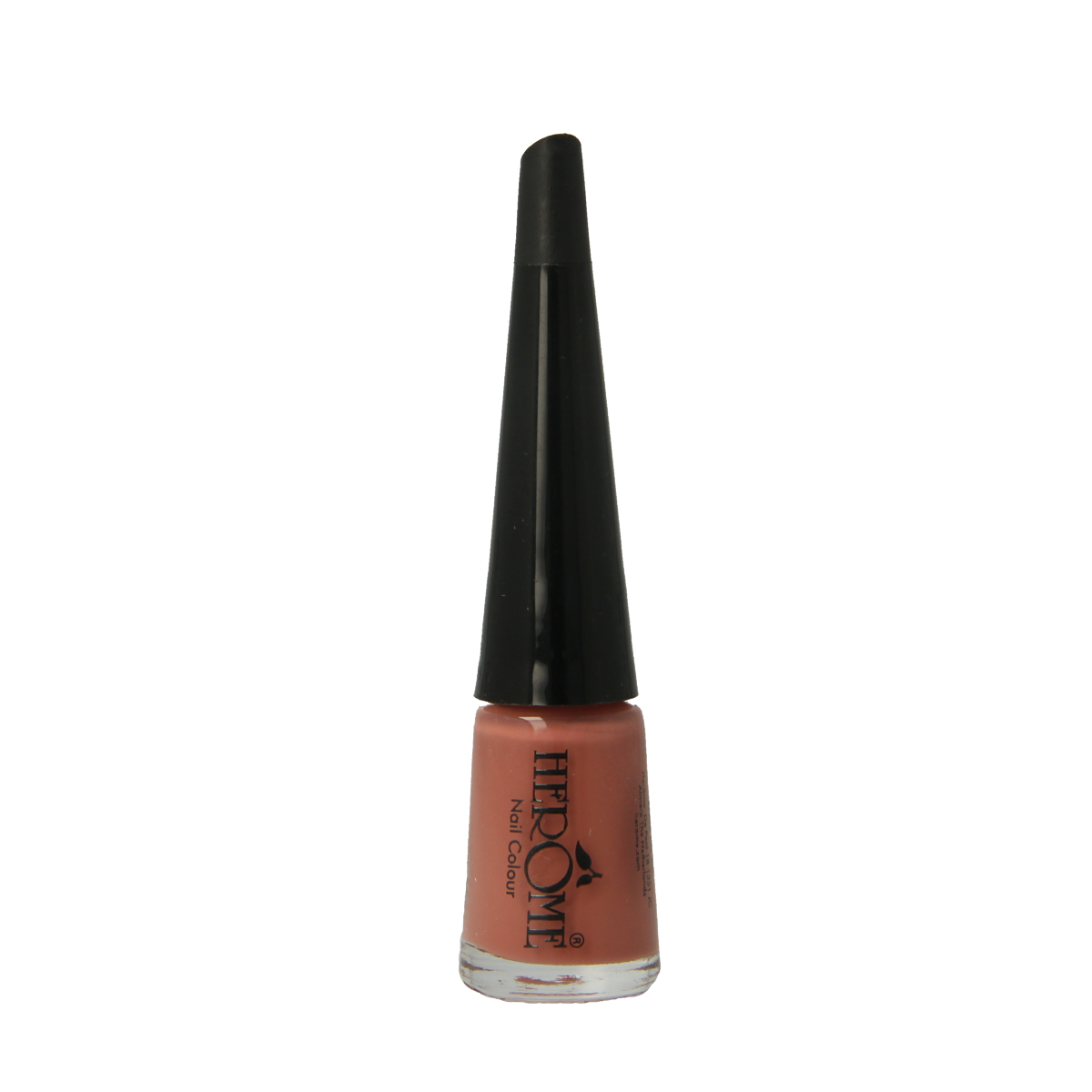 Herome Take Away Nail Colour Basic 14 with 4ml of vibrant, natural-looking nail polish in a sleek bottle.