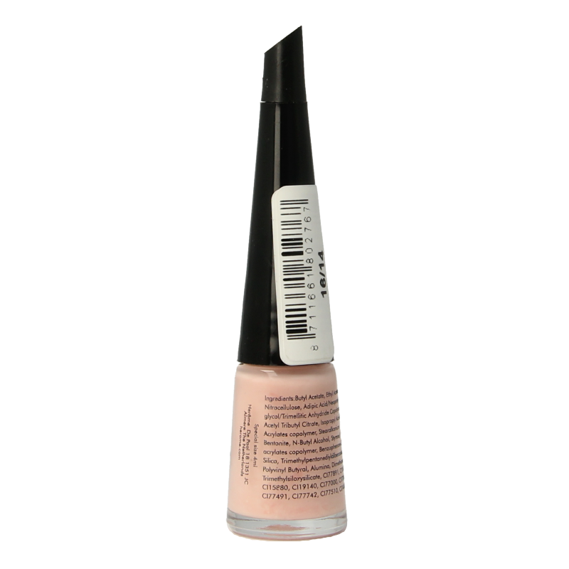 Herome Take Away Nail Colour Basic 16/14 in 4ml bottle, vibrant make-up nail polish with a sleek design.