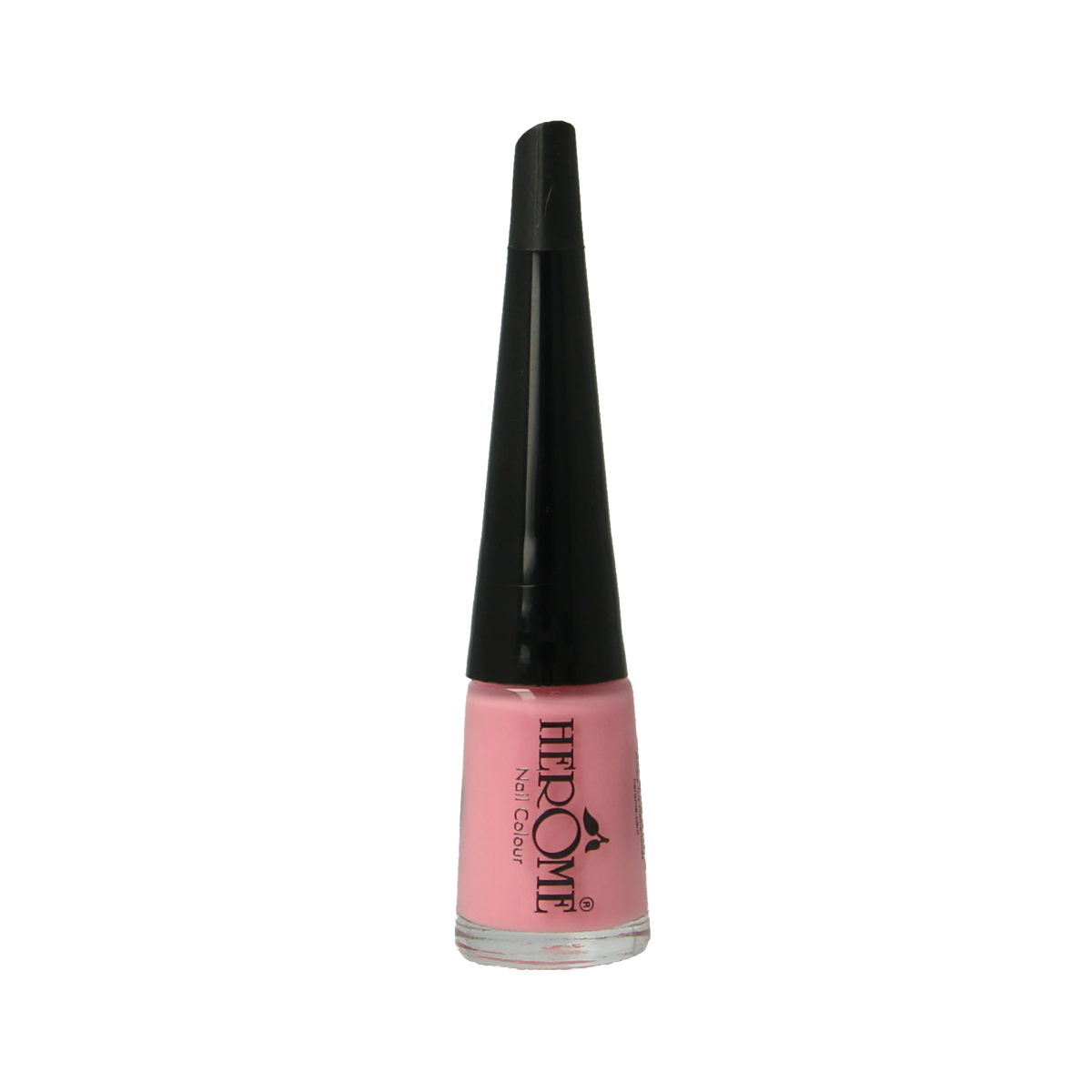 Herome Take Away Nail Colour Basic 17 features a 4ml bottle of neutral nail polish in a close-up image.