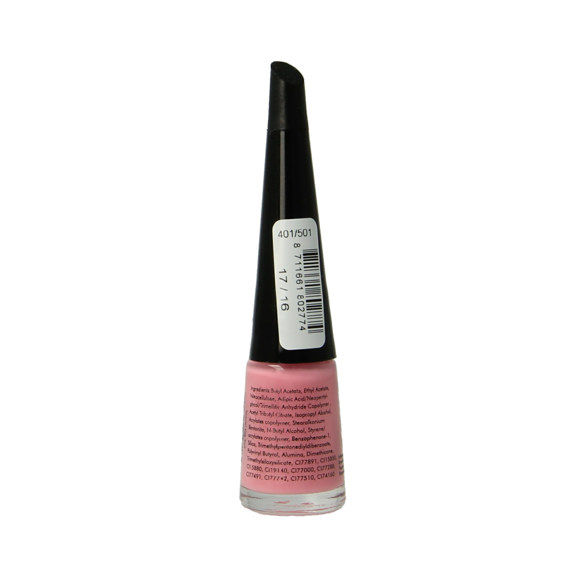 Herome Take Away Nail Colour Basic 17 in a 4ml bottle, natural makeup product for easy nail color removal and touch-ups.
