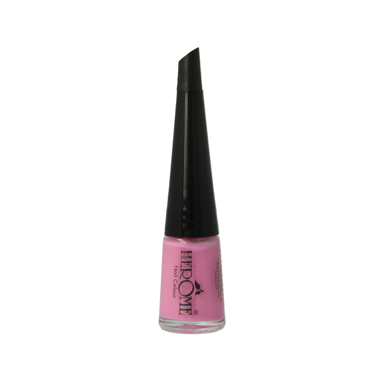 Herome Take Away Nail Colour Basic 18/17 in a 4ml bottle, showcasing a sleek nail polish design.