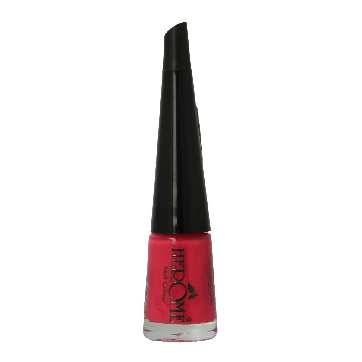 Herome Take Away Nail Colour Basic 21/22 in 4ml bottle, showcasing the clear container with vibrant nail polish inside.