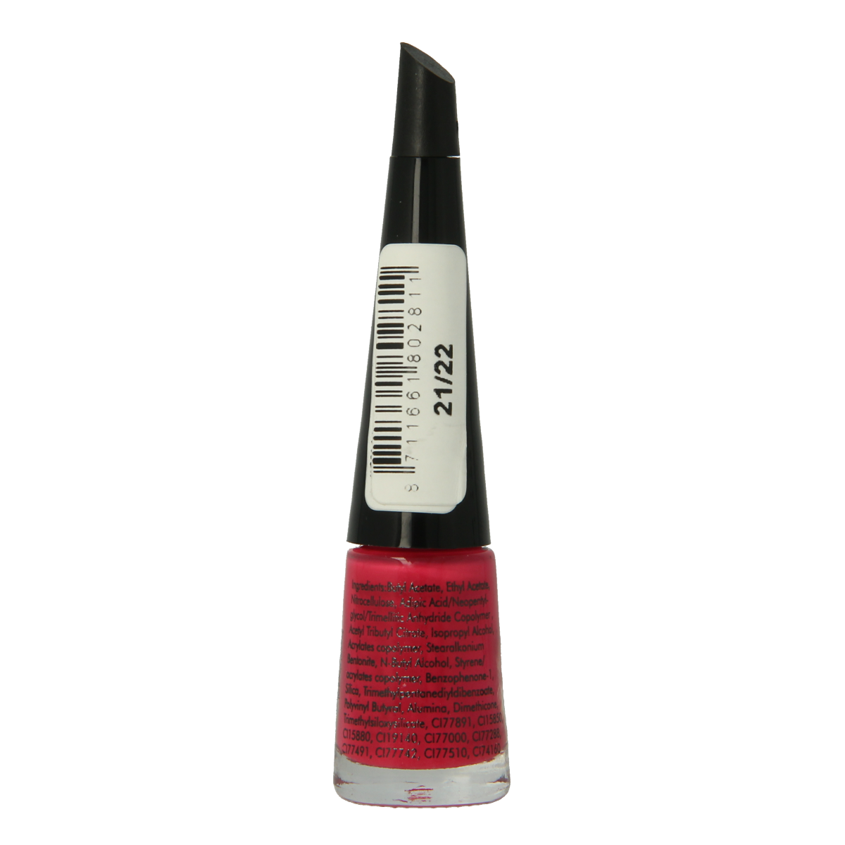 Herome Take Away Nail Colour Basic 21/22 in a 4ml bottle, showcasing the neutral nail polish color and brand label.