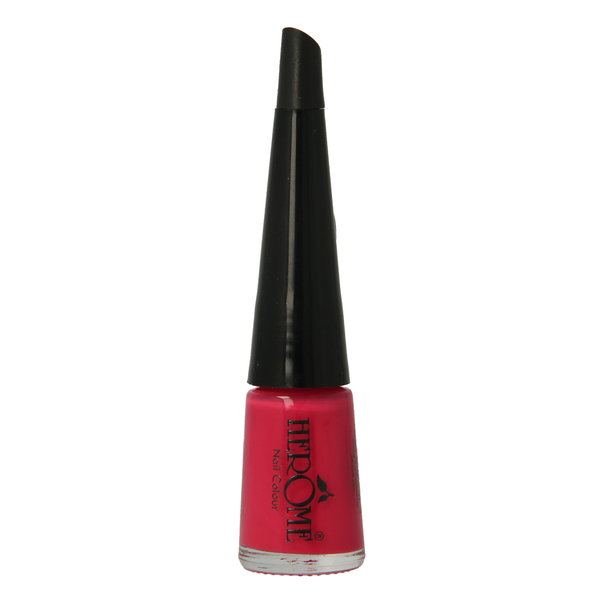 Herome Take Away Nail Colour Basic 24/21 in a 4ml bottle, natural close-up of the make-up product with brand label visible.
