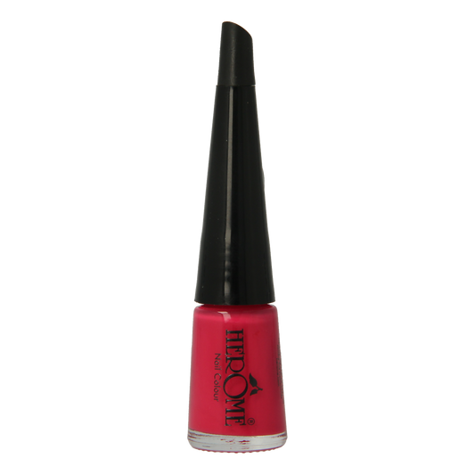 Herome Take Away Nail Colour Basic 24/21 in a 4ml bottle, natural close-up of the make-up product with brand label visible.